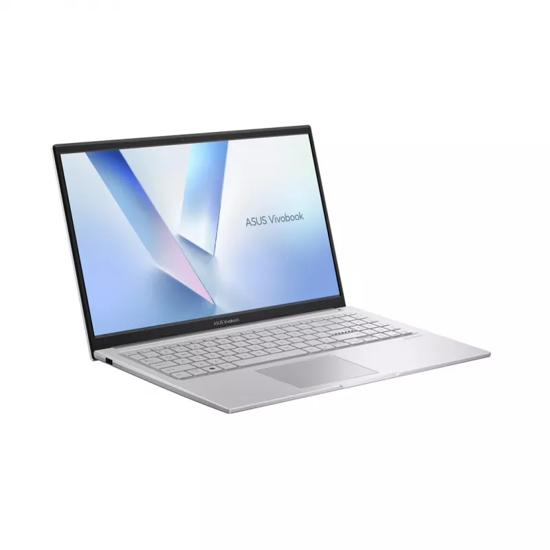Klēpjdators ASUS VivoBook 15 X1504VA-BQ4292 — Intel Core 5 120U, 15,6 collu FHD IPS, 16GB RAM, 512GB SSD, bez OS