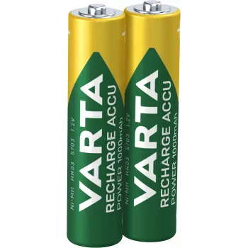 Varta Professional - Akumulators 2 x AAA - NiMH - (uzlādējams)