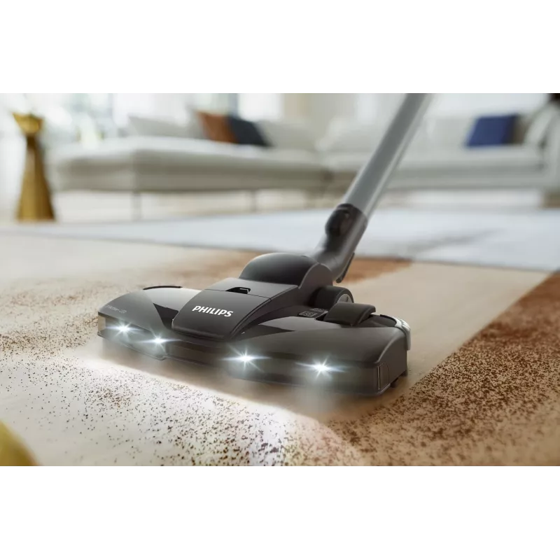 Cilindru putekļsūcējs Philips PowerPro Expert FC9747/09 — 900 W, 2 L bez putekļu maisa, HEPA, melns