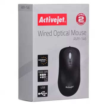 Activejet AMY-146 pele ar vadu, optiska, USB