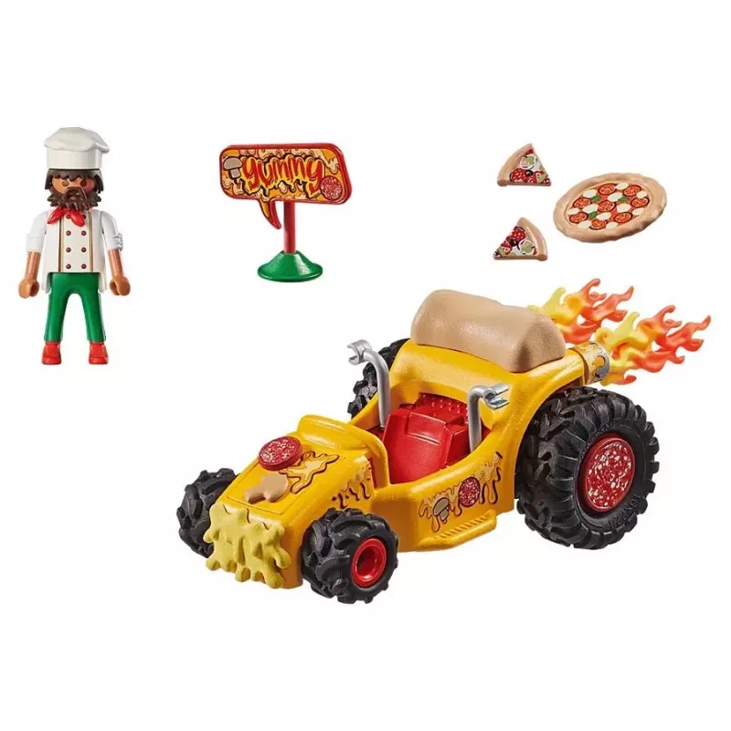 Funstars 71634 Racing Figure Set: Pizza