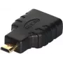 Kabeļa dzimuma mainītājs micro HDMI HDMI ShiverPeaks BS77413