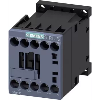 Siemens kontaktors SIRIUS 3RT20 3RT2017-1BB42 24 V līdzstrāva (3RT2017-1BB42)