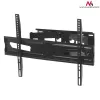 Maclean MC-723 B - sienas stiprinājums ekrānam 37-70, 600x400 VESA, līdz 40 kg, melnā krāsā