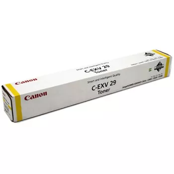 Tonera kasetne Canon C-EXV29 1 gab. 15000 lapas Dzeltena