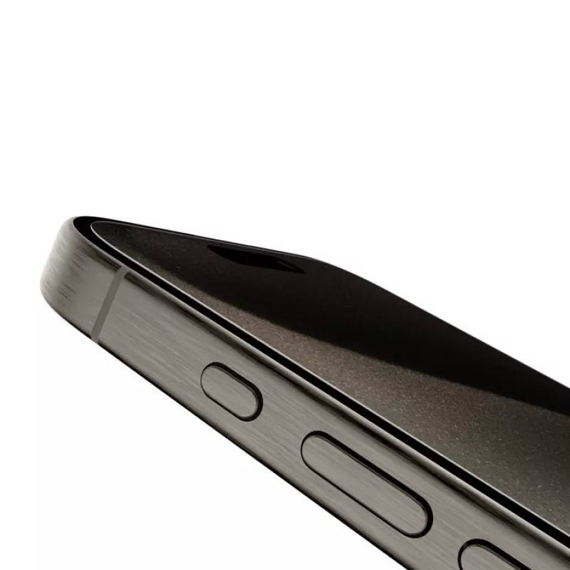 Privātuma ekrāna aizsargs Belkin OVA169HQ iPhone 16 Pro Antibakteriāls Triecienizturīgs
