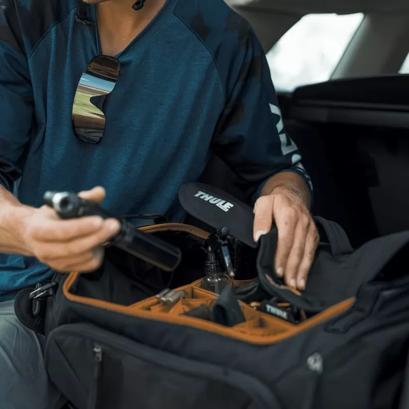 Thule 5172 Roundtrip Bike Duffel 55L Black