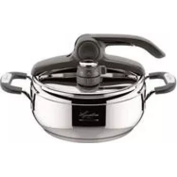 Lagostina 8900524576 nerūsējošā tērauda virtuves trauks 22 cm 2 personām