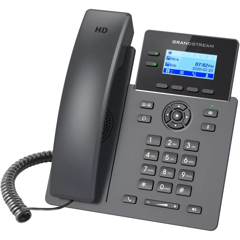 IP tālrunis Grandstream GRP2602P melns