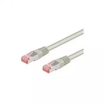 Wentronic Goobay CAT 6 Patch kabelis, S/FTP (PiMF), pelēks, 20 m - LSZH halogēns nesaturošs, varš (50893)