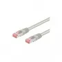 Wentronic Goobay CAT 6 Patch kabelis, S/FTP (PiMF), pelēks, 20 m - LSZH halogēns nesaturošs, varš (50893)