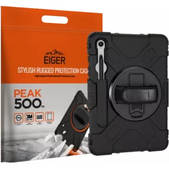 Eiger Peak 500m futrālis Samsung Tab S10 FE melns (EGPE00187)