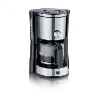 Kafijas automāts SEVERIN KA4825 melns/nerūsējošais tērauds