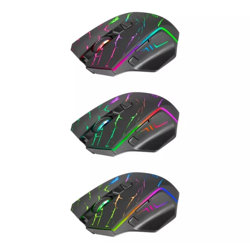 pele DEFENDER GM-503 URAN OPTIC RF RGB 3200dpi 8P