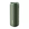 Bezvadu skaļrunis QCY SP7 zaļš Bluetooth 5.0 portatīvs, uzlādējama baterija, kompakts dizains
