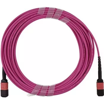 CBO Fiber kabelis SFP5252FU30MKB 30m MPO OM4, fuksīna