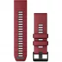 Garmin QuickFit 010-13393-06 siksna, grafīts un sarkans