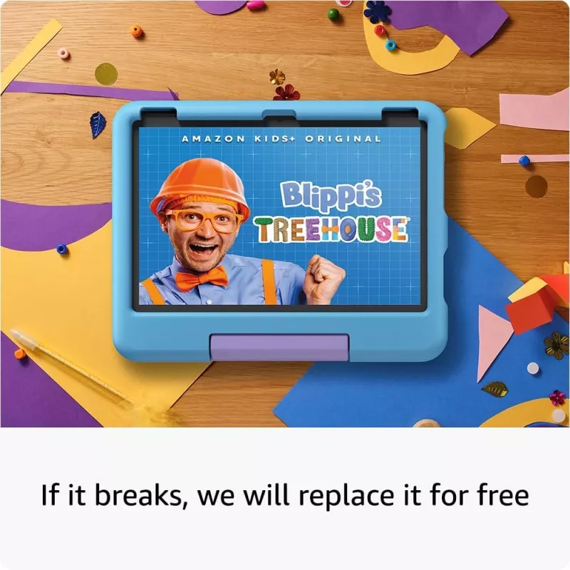 Amazon Fire HD10 Kids 13. paaudze 32GB 10,1 Zils