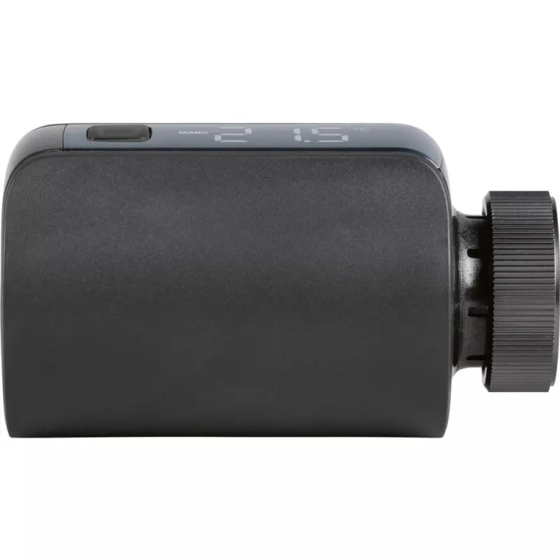 eQ-3 AG HmIP-eTRV-E-A, Melns, Pogas, IP20, 0 - 50 °C, 868 - 868.6 MHz, 230 m