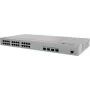 Slēdzis HUAWEI S220-24P4X — 24 x Gigabit (10/100/1000) RJ-45, 4 x SFP+, PoE, 1U pelēks