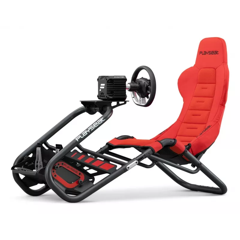 Universāla spēļu krēsls Playseat Trophy Polsterēts sēdeklis Sarkans