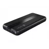 NATEC TREVI SLIM Q V2 Litija polimēra (LiPo) 10000 mAh Melns