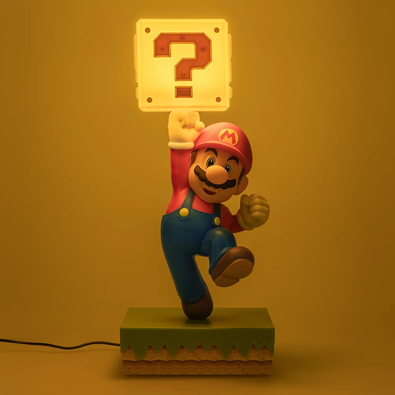 Galda lampa Paladone Super Mario Diorama Light — dekoratīva izgaismota diorāma galdam vai plauktam
