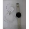 IZPĀRDOTS. Xiaomi Watch 2 Titan pelēks korpuss ar baltu ādas siksniņu | IZPĀRDOTS. Xiaomi Watch 2 Titan | Viedpulkstenis | GPS (satelīts) | AMOLED | 1,43 collas | LIETOTS, SKRĀPĒJUMI UZ EKRĀNA A