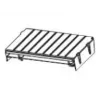 Printera/skenera rezerves daļa Zebra P1058930-500C Zebra ZT400 etiķešu printeriem
