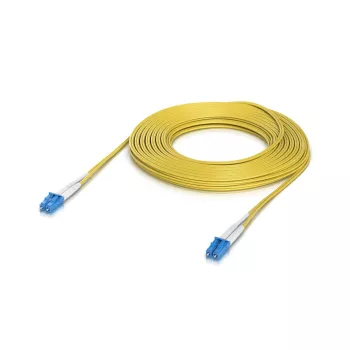 Ubiquiti UACC-OFC-S2-LULU-15M - optiskais savienotājvads LCupc/LCupc, Duplex, vienmoda 9/125, 15m