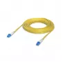 Ubiquiti UACC-OFC-S2-LULU-15M - optiskais savienotājvads LCupc/LCupc, Duplex, vienmoda 9/125, 15m