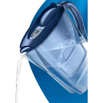 Brita Marella Manual Water Filter 2,4 l Zils (125233)