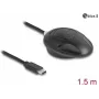 GNSS uztvērējs Navilock NL-802UC EVA-M8Q — USB Type-C 2.0, 1,5 m kabelis