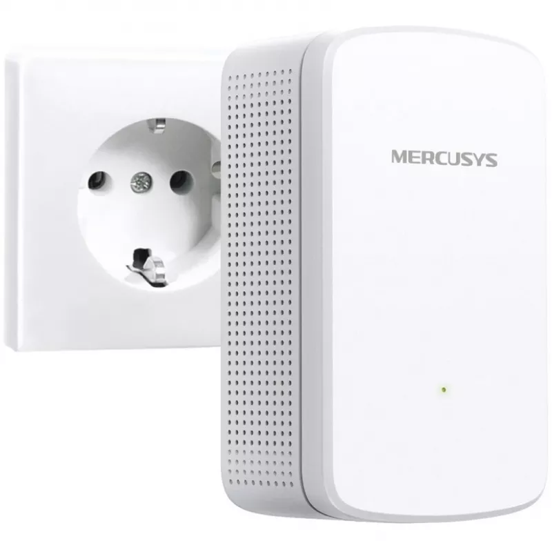 Mercusys ME10 V1 WiFi diapazona paplašinātājs Montebar i wall