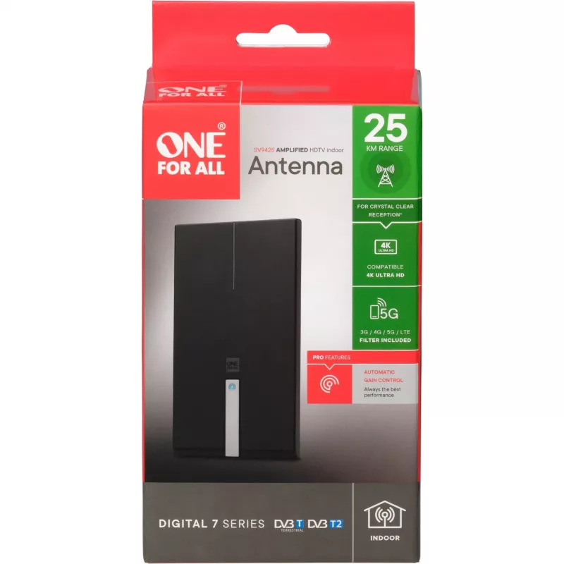 One For All SV 9425 iekštelpu televīzijas antena