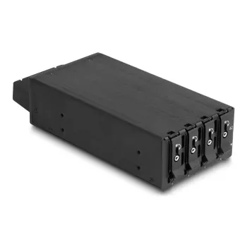 HDD Cage DeLOCK 47126 Rack Saderīga Metal 72mm Width