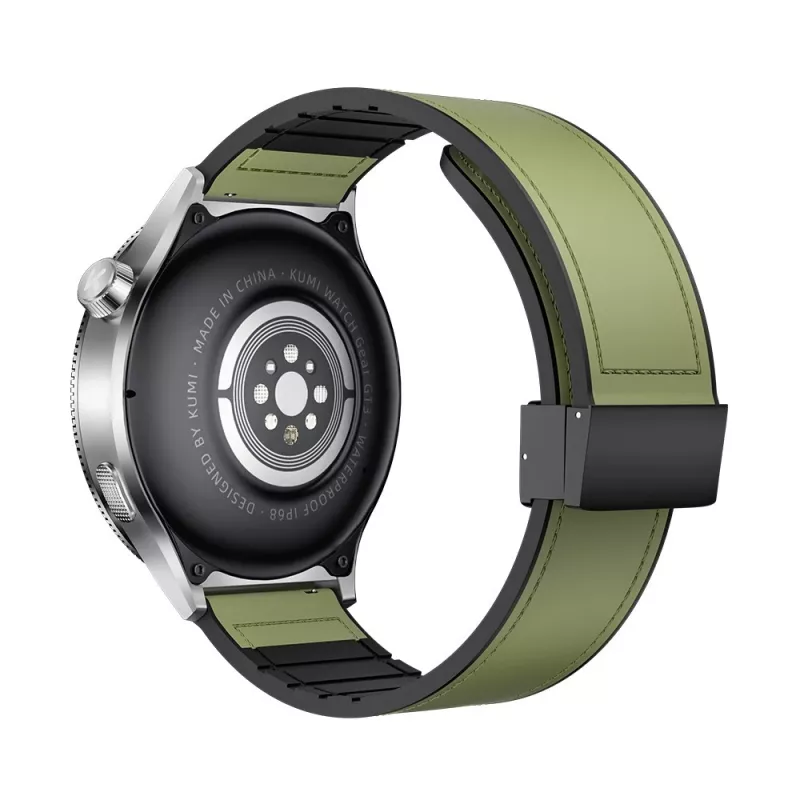 Smartwatch Kumi Gear GT3 sudrabains