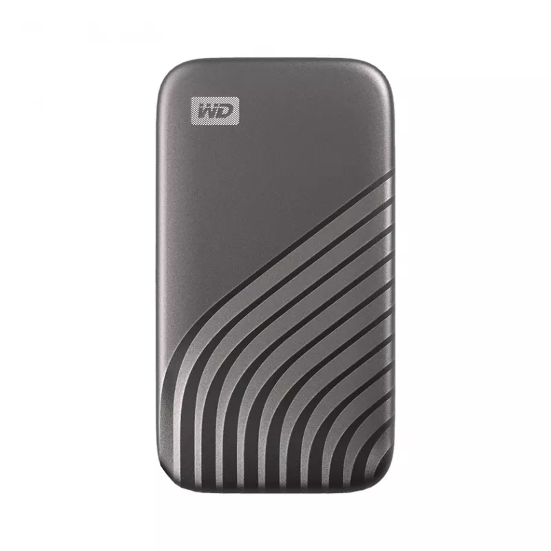 SSD disks Western Digital 500GB pārnēsājams USB Type-C 3.2 Gen 2 My Passport