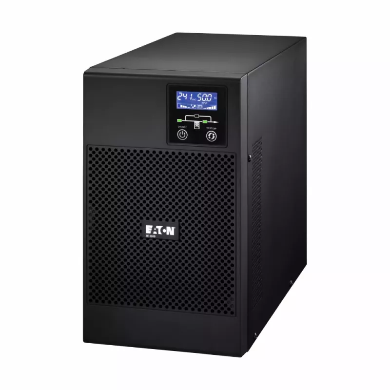 Eaton 9E 2000I nepārtrauktās barošanas avots (UPS) Dubultās pārveidošanas (Online) 2 kVA 1600 W 6 AC kontaktligzdas