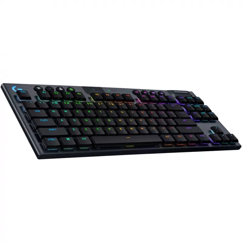 Logitech spēļu tastatūra G915 X Lightspeed TKL GL Tactile (920-012718)