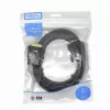 TB MM DVI 24 + 1 kabelis 1,8 m, melns, zelts (AKTBXVD24DVI18B)
