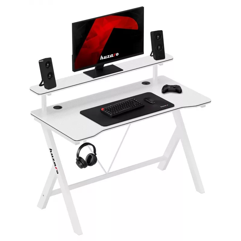 Huzaro Hero 1.9 Balts spēļu galds