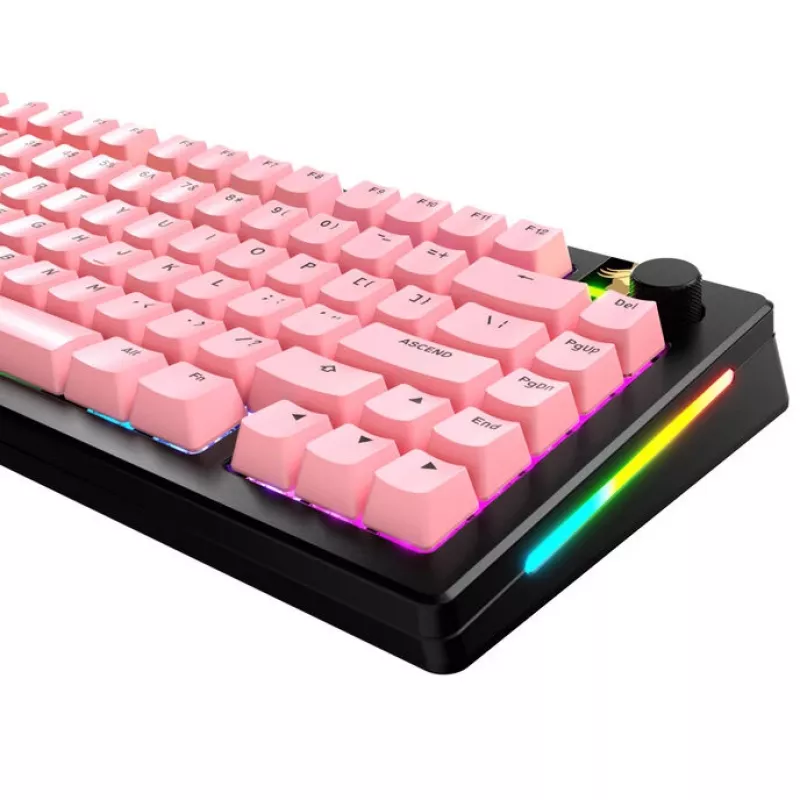 Mehaniskās tastatūras taustiņu vāciņu komplekts GLORIOUS GPBT Basics ANSI PBT Potion P — ANSI izkārtojums, PBT materiāls