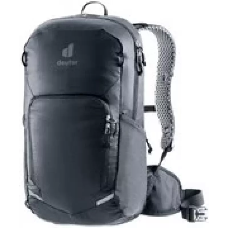 DEUTER Bike I 20 melns universāls velosipēda somas mugursoma, viena 20 litru pārnēsāšanas soma