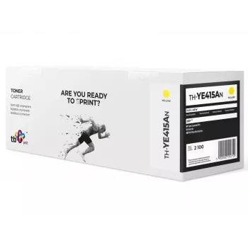 Toneris HP Color LJ Pro M454 W2032A TH-YE415AN 100% jauns dzeltens