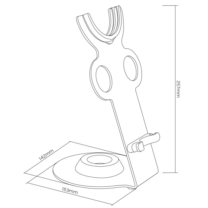 Maclean MC-973 turētājs Dyson Supersonic matu žāvētājam