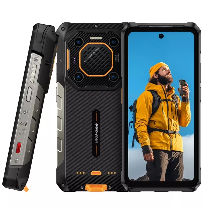 Viedtālrunis Ulefone Armor 26 Ultra 5G 6,58 collas 12 GB 512 GB melns