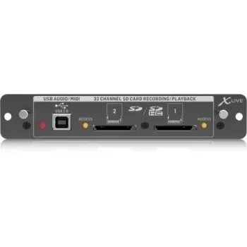 Behringer X-LIVE ierakstīšanas karte X32