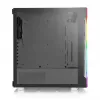 PC Case Thermaltake H200 TG Snow RGB Midi Tower balta