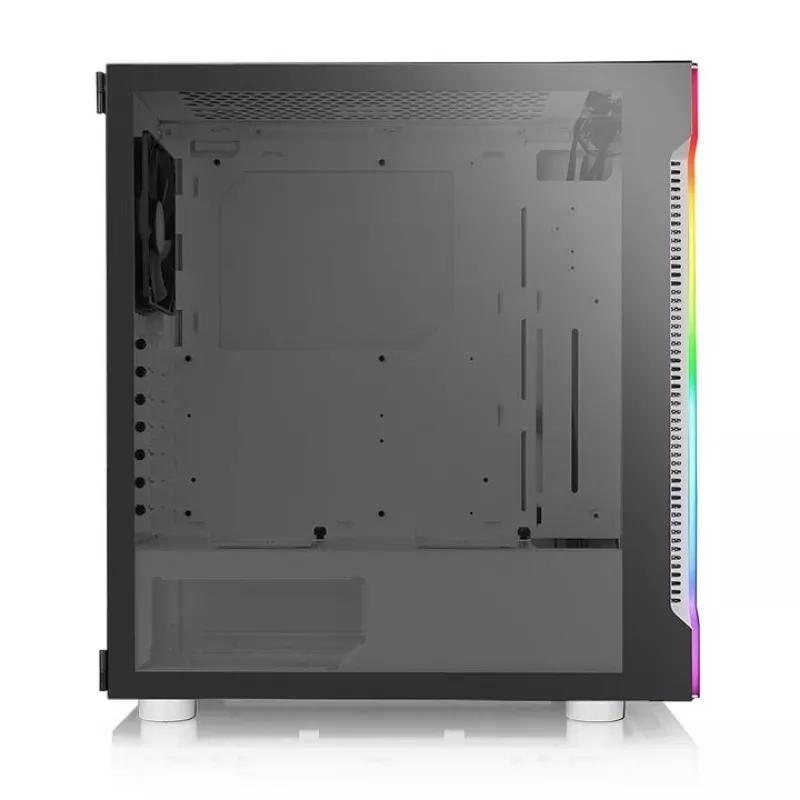 PC Case Thermaltake H200 TG Snow RGB Midi Tower balta